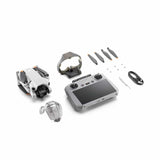 DJI Mini 4 Pro + Näyttö-RC A1 kuvauskopteri vuokraus