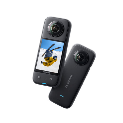 Insta360 One X3 5,7K30p/4K120p 360 kameran Vuokraus