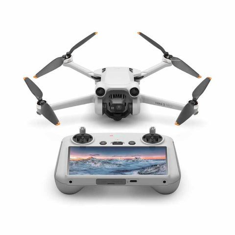 DJI Mini 3 Pro + Näyttö-RC A1 kuvauskopteri vuokraus