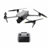 DJI Air 3 + Näyttö- RC 2 C1 kuvauskopteri 3 x zoomilla vuokraus