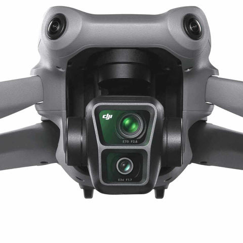 DJI Air 3 + Näyttö- RC 2 C1 kuvauskopteri 3 x zoomilla vuokraus