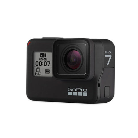 GoPro 7 Black 4K60p actionkameran Vuokraus