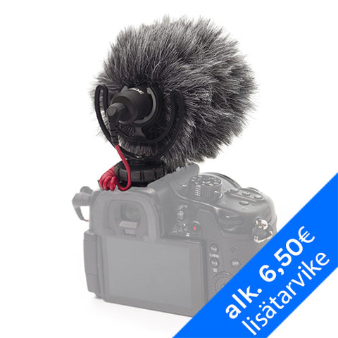 Rode VideoMicro Vuokraus Vakaamosta alkaen 6,50€