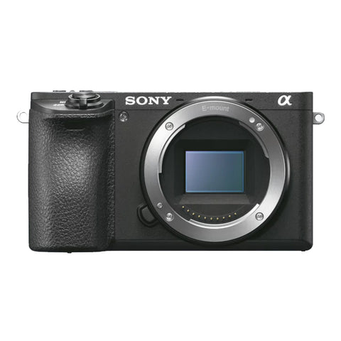 Sony A6500 kennovakautetun järjestelmäkameran Vuokraus