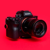 Sony A7R3 ja Sony Zeiss FE 55mm F1.8 objektiivin vuokraus Vakaamosta