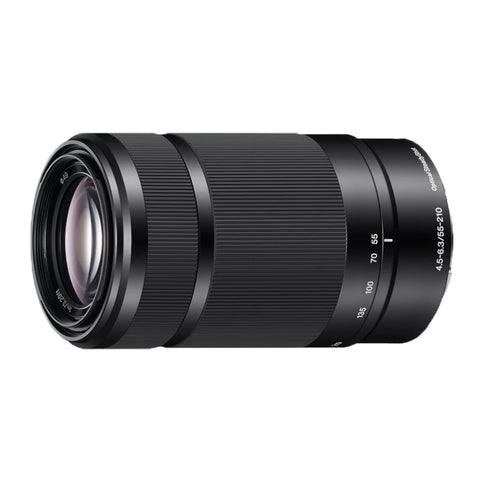 Sony E 55-210mm KIT OSS objektiivin vuokraus