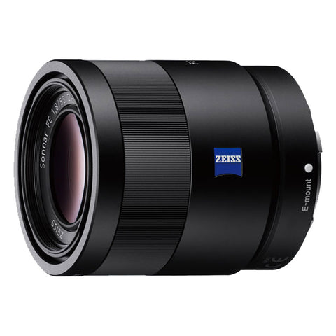 Sony Zeiss FE 55mm F1.8 objektiivin vuokraus