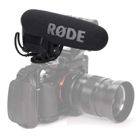 VideoMic Pro Rycote vuokraus Vakaamosta (A7Sii)