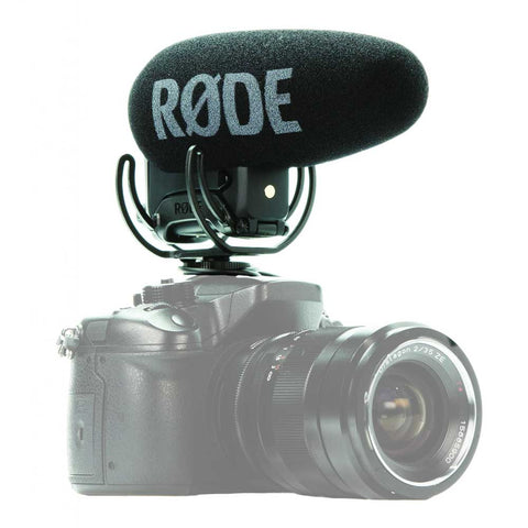 VideoMic Pro+ (plus) Vuokraus mini-shotgun mikrofoni videolle