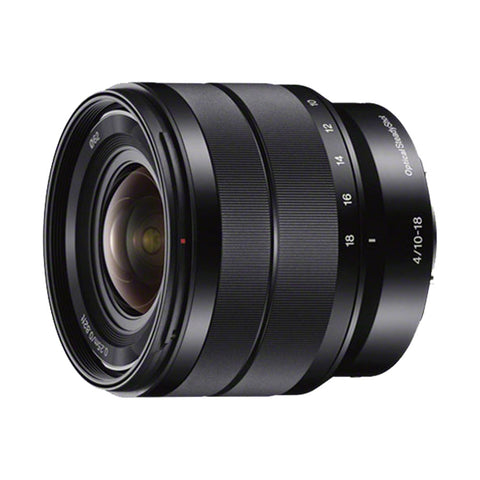 Sony E 10-18mm F4 objektiivin vuokraus