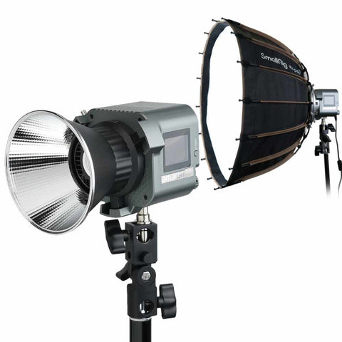 Aputure Amaran 60D COB 5600K + 55cm softbox led-valo vuokraus