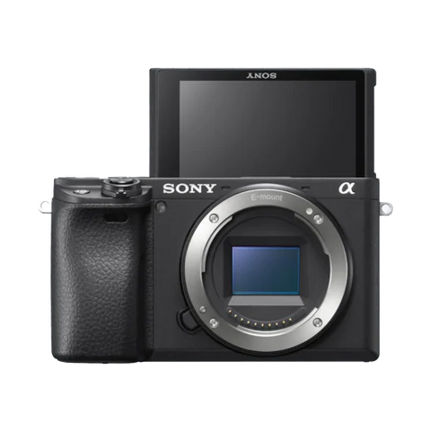Vuokraa Sony A6400 peilitön kamera Vakaamosta