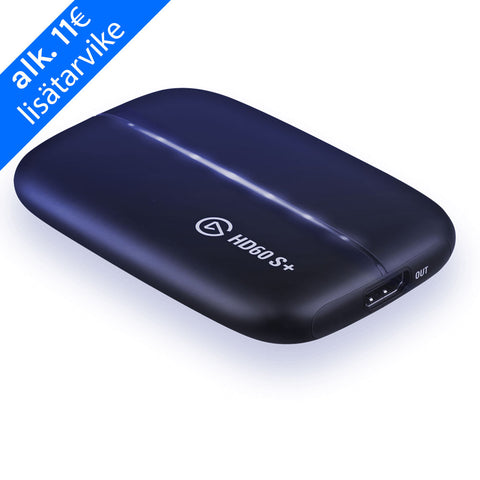Elgato HD60 S+ Plus 4K30fps videokaappari live-streamaukseen vuokraus