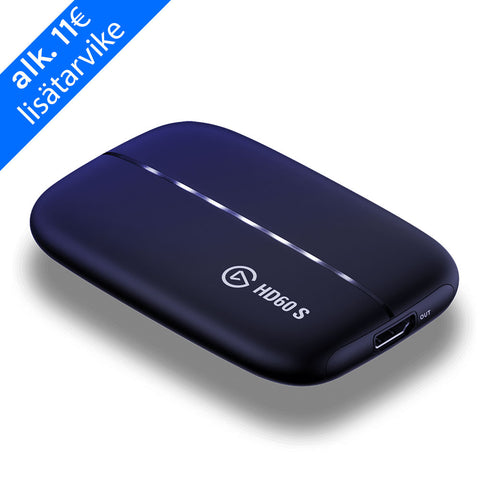 Elgato HD60 S videokaappari 1080p60fps live-streamaukseen vuokraus