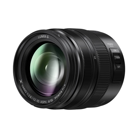 Panasonic MFT 12-35mm F2.8 II O.I.S objektiivi vuokraus