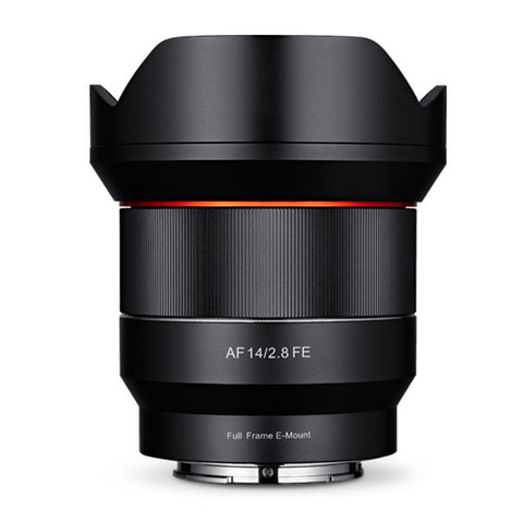 Samyang FE 14mm F2.8 AF Sony FE objektiivin vuokraus