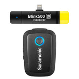Saramonic Blink 500 B3 / Di Langaton mikrofoni Lightning iOs vuokraus