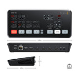 BlackMagic Atem Mini 4 x 1080p60fps videomikseri live-streamaukseen vuokraus