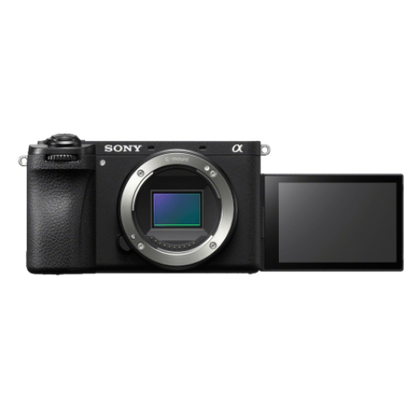 Sony A6700 4K60/26mp hybridi-järjestelmäkameran vuokraus
