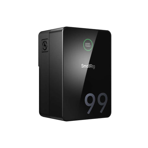 99Wh V-Mount akku Smallrig VB99 Pro vuokraus