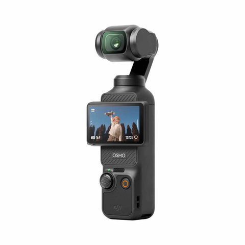 DJI Pocket 3 + langaton mikki 4K120p gimbal-kameran Vuokraus