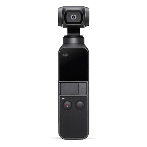 DJI Osmo Pocket 4K60p 12mp gimbal-kameran Vuokraus