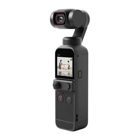 DJI Pocket 2 + langaton mikki 4K60p gimbal-kameran Vuokraus