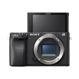 Vuokraa Sony A6400 peilitön kamera Vakaamosta