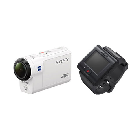 Sony FDR-X3000R kuvanvakaajallisen 4K action-kameran Vuokraus