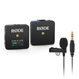 Rode Wireless Go langaton lavalier mikrofoni -setti (musta) vuokraus